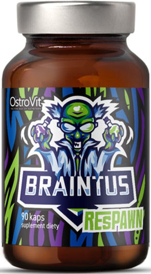 OstroVit Braintus Respawn Συμπλήρωμα για τον Ύπνο 90 κάψουλες