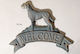 Royal Art Collection Wall Decoration Garden Metal CAS2/152GR