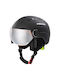 Head Mojo Visor Kids Helmet for Ski & Snowboard Black