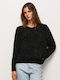 Pepe Jeans Bethany Damen Langarm Pullover Schwarz