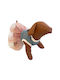 Woofmoda Hunde-Kleid mit rosa Tüll 24cm
