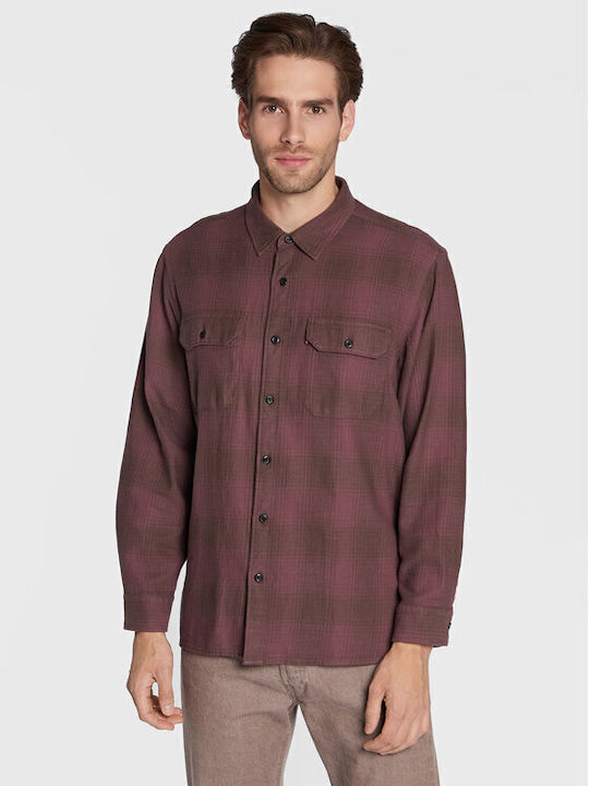 Levi's Jackson Worker Дълъг Ръкав Overshirt В Ш...