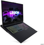 Lenovo Legion 5 17ACH6H 17.3" IPS FHD 144Hz (Ryzen 5-5600H/16GB/1TB SSD/GeForce RTX 3050/No OS) (US Keyboard)