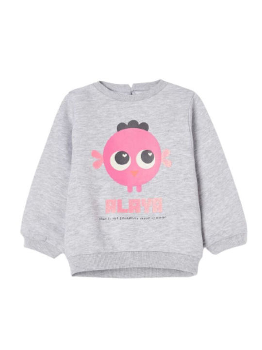 Zippy Kinder Sweatshirt Gray