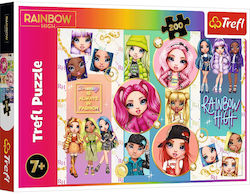 Puzzle pentru Copii Rainbow High pentru 7++ Ani 200buc Trefl