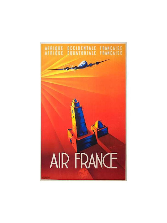 Luftfahrt Poster - 45cm x 30cm - Satine 150gr