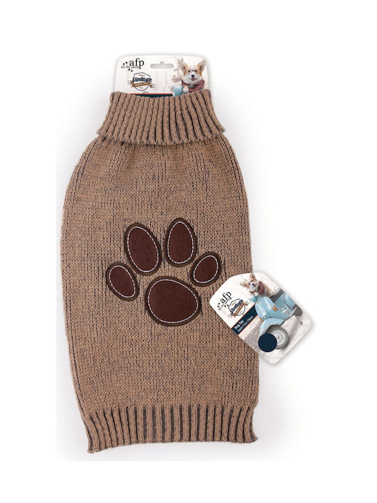 All For Paws High Four Πλεκτό Πουλόβερ Σκύλου