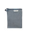 Laura Ashley Wild Clematis Towel from 100% Cotton in Blue Color 70x50cm
