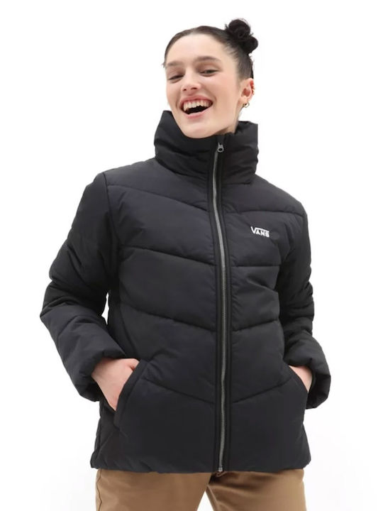 Vans Foundry Κοντό Γυναικείο Puffer Μπουφάν για...