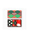 Happy Socks Holiday Classics Gift Set Unisex Κάλτσες με Σχέδια Πολύχρωμες 3 Pack