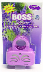 Boss Αρωματικό Ντουλάπας Λεβάντα 4τμχ Boss Αρωματικό Ντουλάπας Λεβάντα 4τμχ