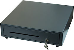 Star Micronics CB-2002 LC Cash Drawer with 8 Coin Slots and 8 Slots for Bills 41x41.5x11.4cm