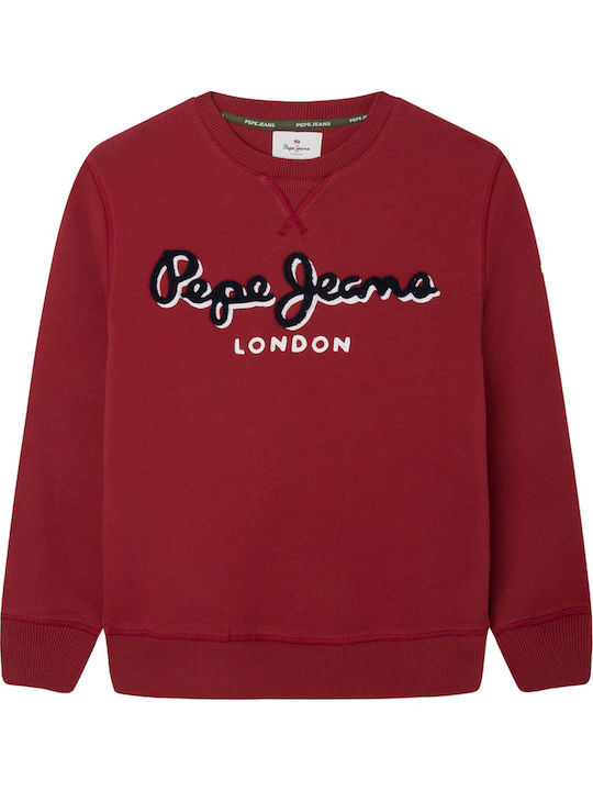 Pepe Jeans Kinder-Sweatshirt Rot LAMONTY