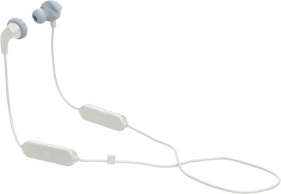 JBL Endurance Run 2 Wireless In-ear Bluetooth Handsfree Headphone Sweat Resistant White