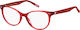 Tommy Hilfiger Women's Acetate Skeleton Structu...