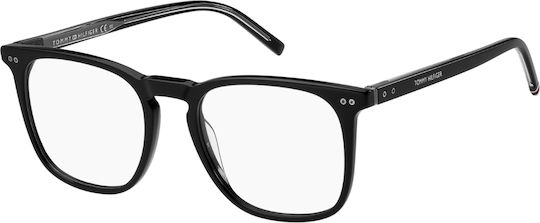Tommy Hilfiger Κοκκάλινος Σκελετός Μαύρος TH1940 807