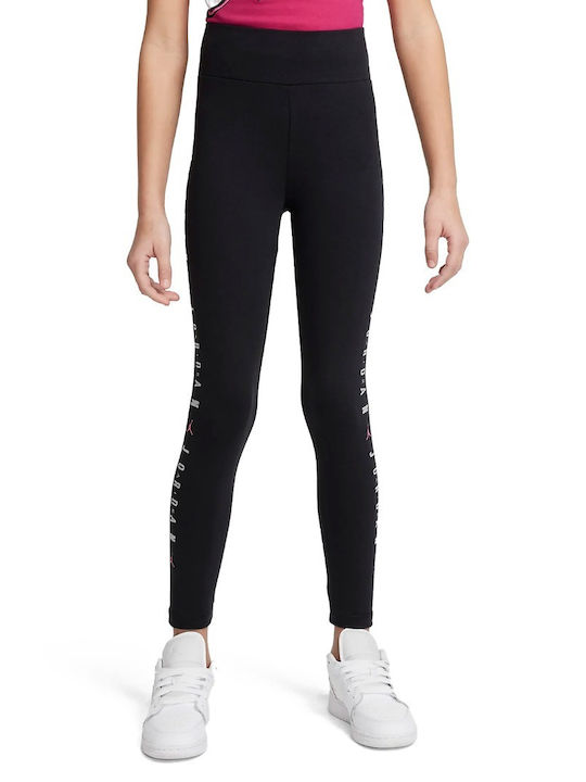 Jordan Детски Клин Дълъг Черен Jumpman High Rise