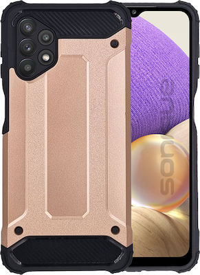 Sonique Heavy Armor Umschlag Rückseite Kunststoff / Silikon 2mm Rose Gold (Galaxy A32 5G)
