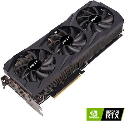 PNY GeForce RTX 3070 Ti 8GB GDDR6X Ventilator triplu VERTO Placă Grafică