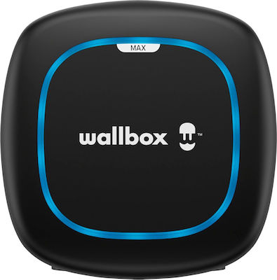 Wallbox Pulsar Max Επιτοίχιος Σταθμός Φόρτισης 22kW με Ενσωματωμένο Καλώδιο Type 2 (PLP2-M-2-4-9-002)