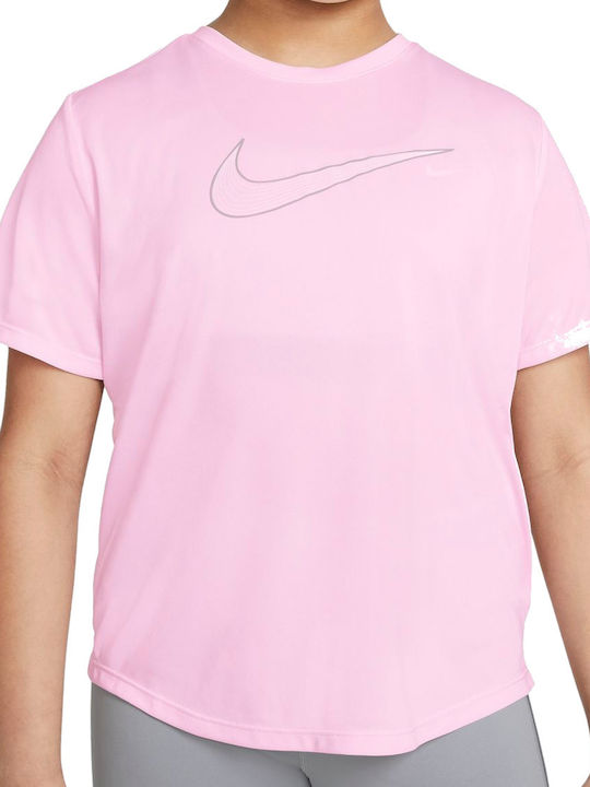 Nike Детска тениска Dri-Fit Розов
