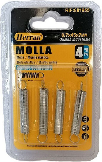 Herran Feder Set Frühling Set 4Stück