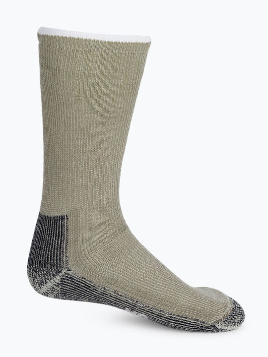 Smartwool Mountaineer Classic Edition Maximum Cushion Trekkingsocken Beige 1 Paar