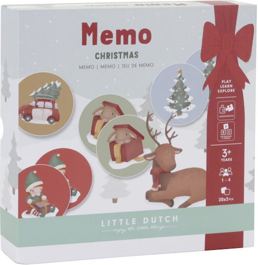 Board Game Christmas 3+ Years Old (EN) Little Dutch