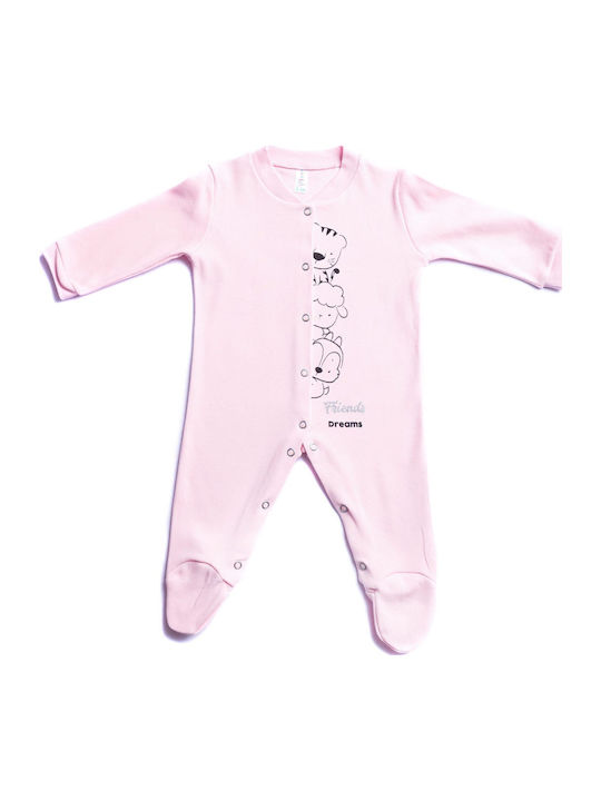 Dreams by Joyce Pink Baby Bodysuit