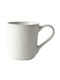 Dutch Rose Becher Keramik Weiß 250ml
