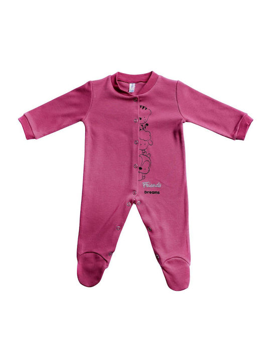 Dreams by Joyce Fuchsia Onesie