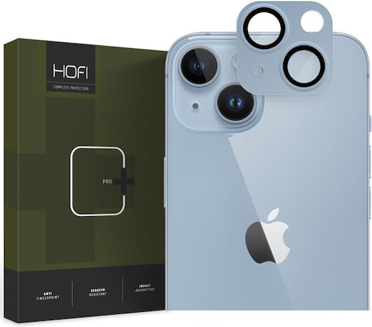 Hofi Fullcam Pro+ Προστασία Κάμερας Tempered Glass Blue για το iPhone 14 / 14 Plus