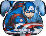 Colzani Captain America Autositz Kindersitz Blau 15-36 kg