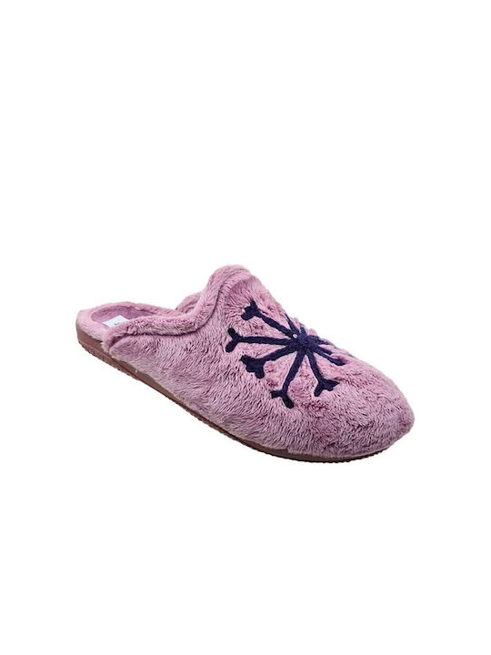 Dicas Women's Slipper In Pink Colour