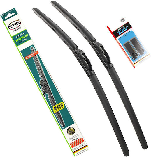 Heyner Front Set Car Wiper Blades 600mm/480mm for Mercedes-Benz A Class