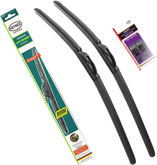 Heyner Heyner Front Set Car Wiper Blades 560mm 530mm for Mercedes-Benz CLK Class