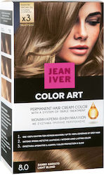 Jean Iver Color Art Бои За Коса N.8.0 Светло Ру...