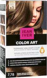 Jean Iver Color Art Боя За Коса No 7.78 Рус Сре...