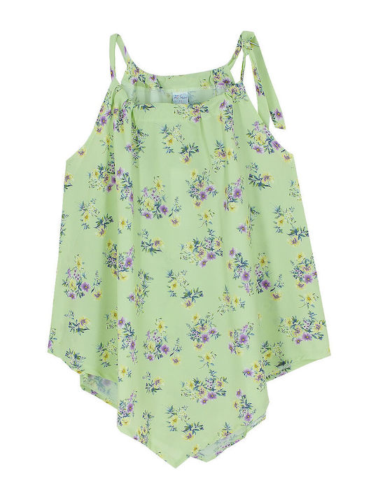 All Stars Kids Blouse Sleeveless Green