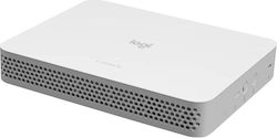 Logitech Roommate Off White Zentrale Einheit Für Konferenzsysteme