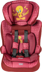 Colzani Tweety Baby Car Seat with Isofix Pink 9...