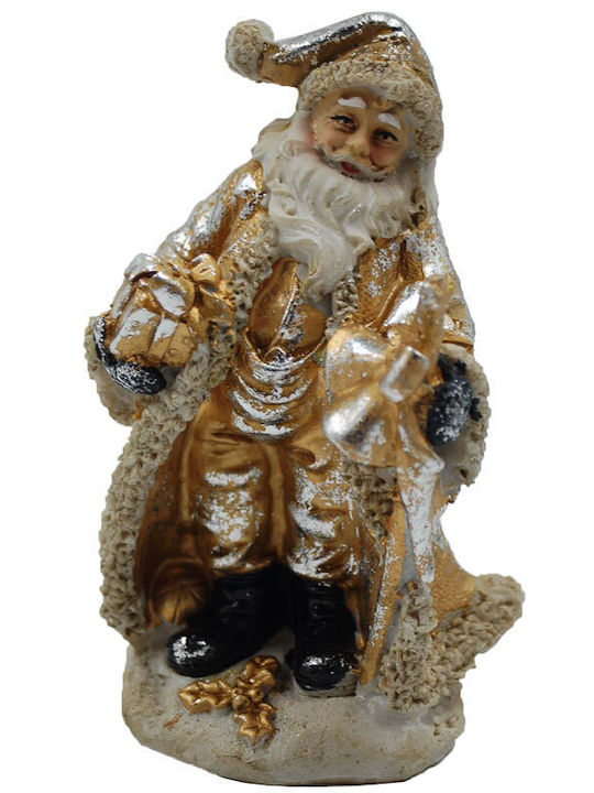 Santa Claus Gold 14cm
