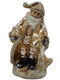 Santa Claus Gold 14cm