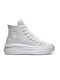 Converse Chuck Taylor All Star Move Flatforms Sneakers Weiß