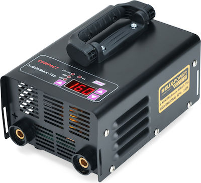 Helix S-Mini MAXimum Ηλεκτροκόλληση Inverter 160A (max) TIG / Ηλεκτροδίου (MMA)