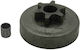Visco Parts CS2600-R6N Agricultural Tools Spare Parts Bell for ECHO CS 2600 3/8LP-1.3-6 Teeth