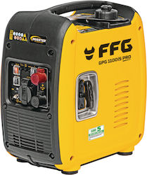 FFG GPG 1100iS PRO Αθόρυβη Inverter Βενζίνης 1.1kVA