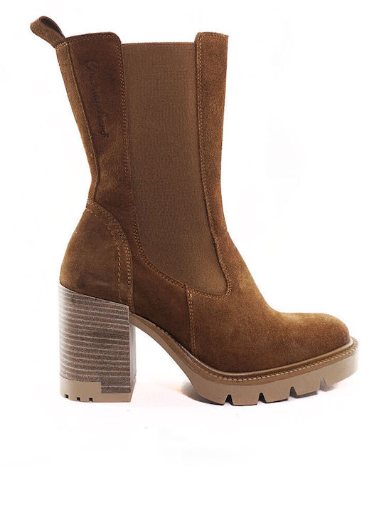 Commanchero Original Suede Γυναικεία Μποτάκια μ...