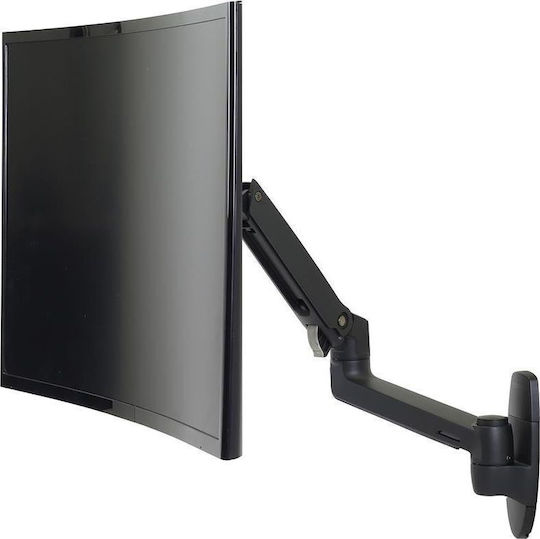 Ergotron LX Wall Monitor Arm Επιτοίχια Βάση Οθόνης έως 34" με Βραχίονα