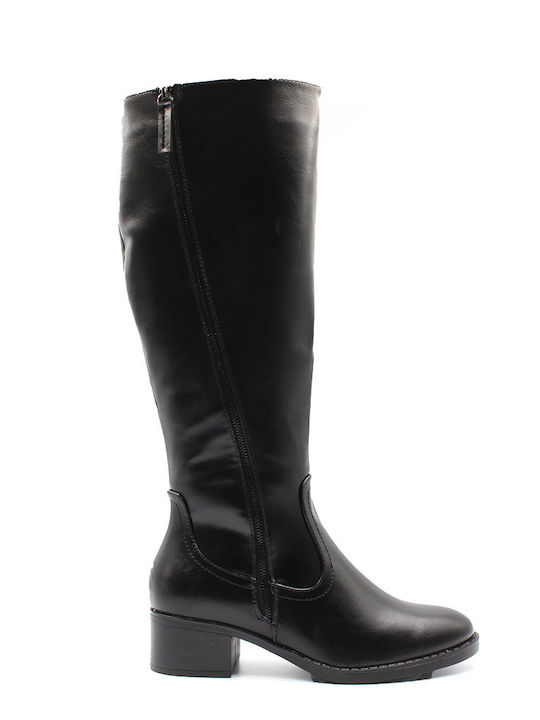 Envie Shoes Damenstiefel Schwarz